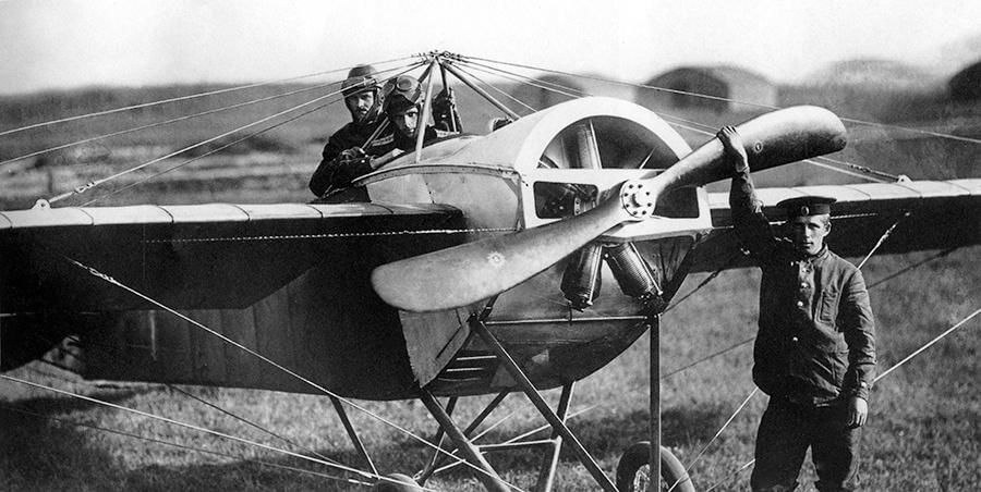 105 лет назад издан Декрет СНК РСФСР "О воздушных передвижениях