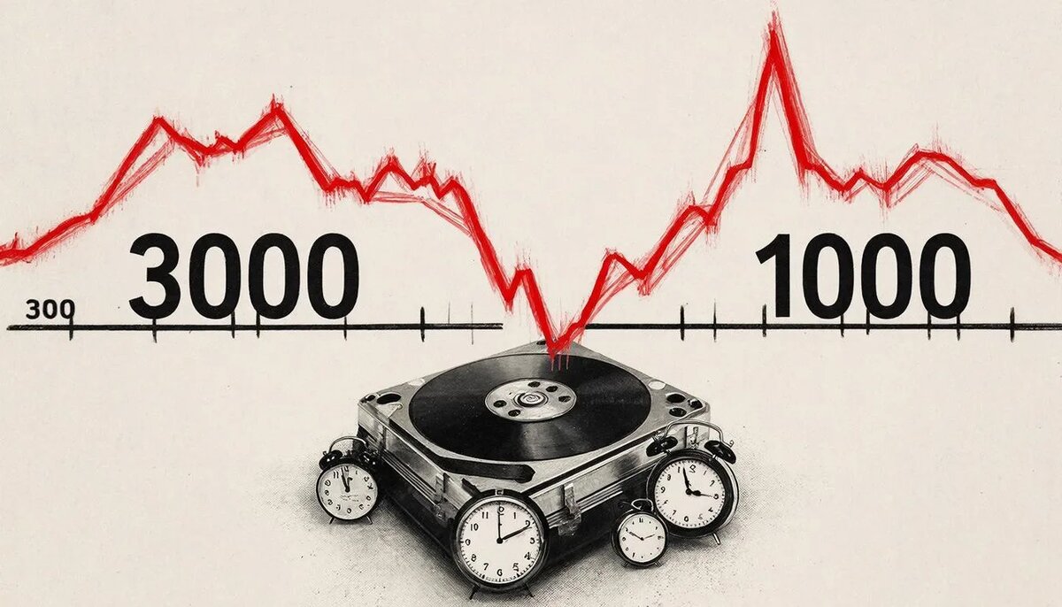 Ожидание: снижение I/O wait. Реальность: производительность без изменений.