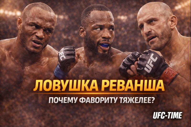 Ловушка реванша в UFC
