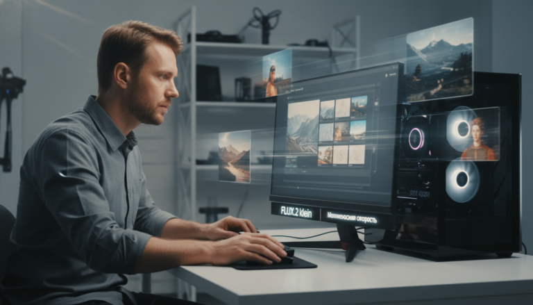    Немецкий стартап FLUX.2 klein разработал revolucionary генератор изображений с молниеносной скоростью, превосходящий ожидания пользователей в мире искусственного интеллекта.