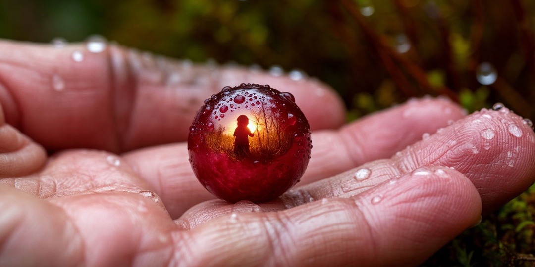 Клюква-ягода