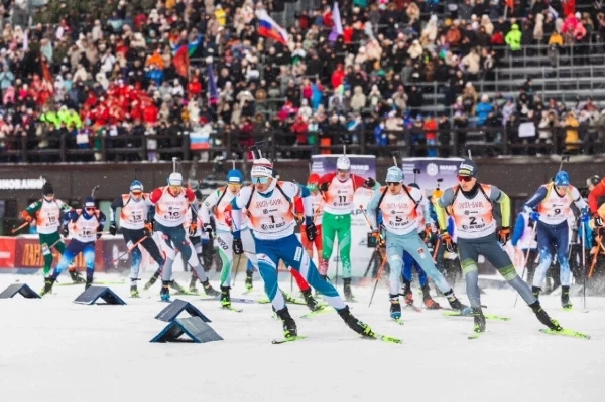    Югра вошла в топ-5 регионов спортивного рейтинга России