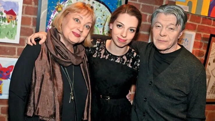 Елена Шанина, Александр Збруев и Татьяна