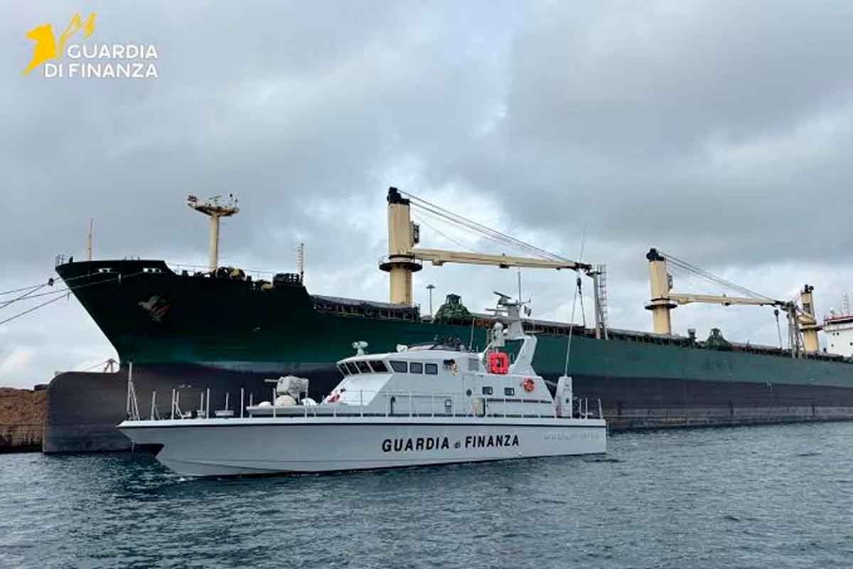    Фото: Guardia di Finanza