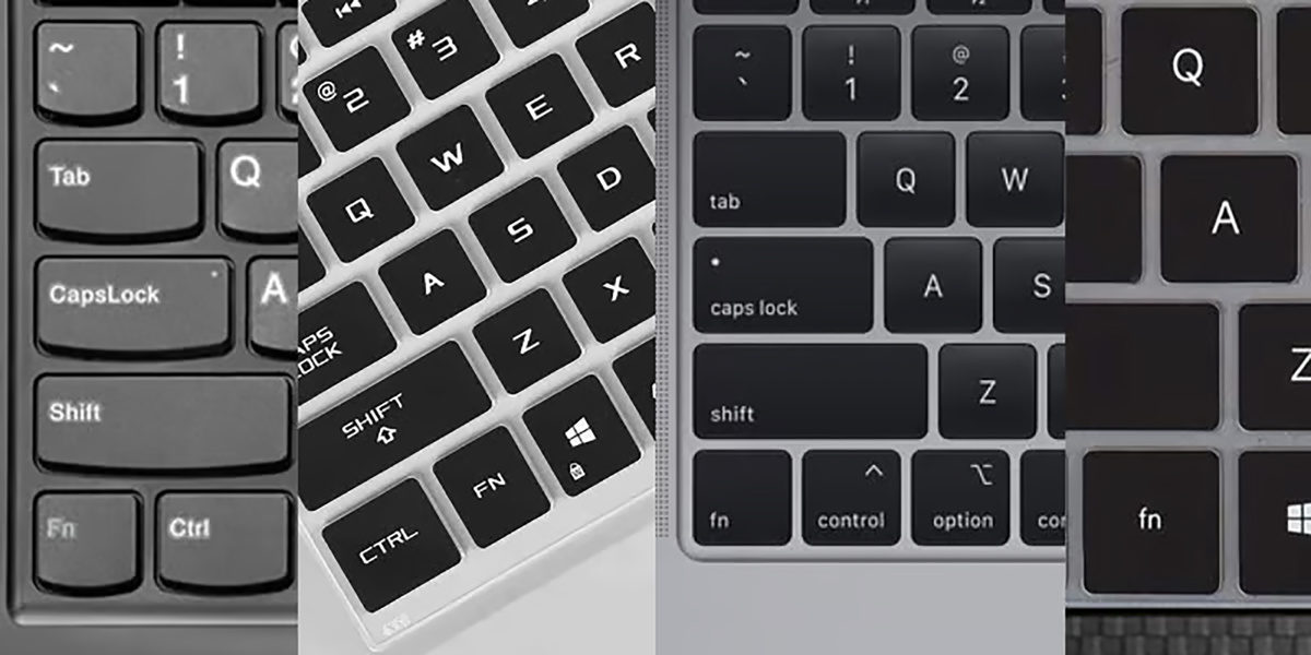 На всех клавиатурах клавиша находится примерно на одном и том же месте