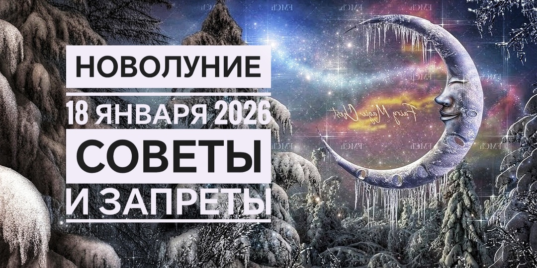 Новолуние в Козероге — время взрослых решений: Строгие запреты и важные советы, что нужно сделать 18 января