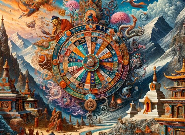 "КАКАЯ У ВАС КАРМА ПО ГОДУ РОЖДЕНИЯ" - от тибетских мудрецов.