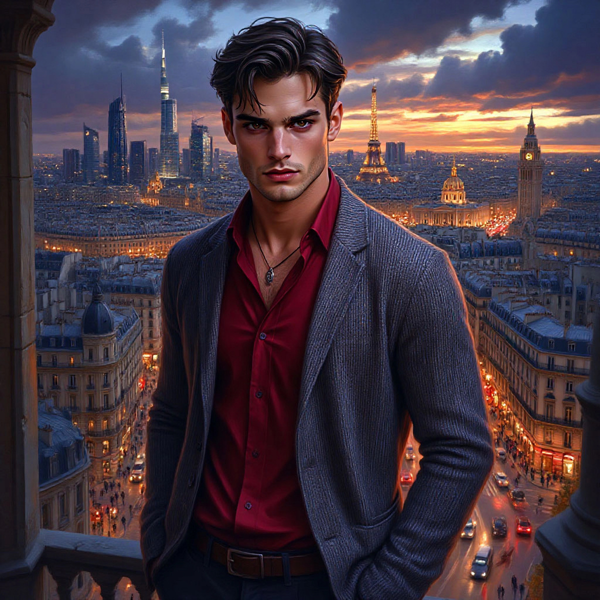 Иногда самые невероятные истории рассказываются не в древних замках, а в современных гостиных, за чашкой остывающего чая. История Агапита — это история о том, как прожить тысячу лет, не разучившись любить; как, повидав всё на свете, найти свой дом в сердце другого человека. И как, наконец, решиться спросить: «А ты пойдешь со мной? Всю оставшуюся вечность?»