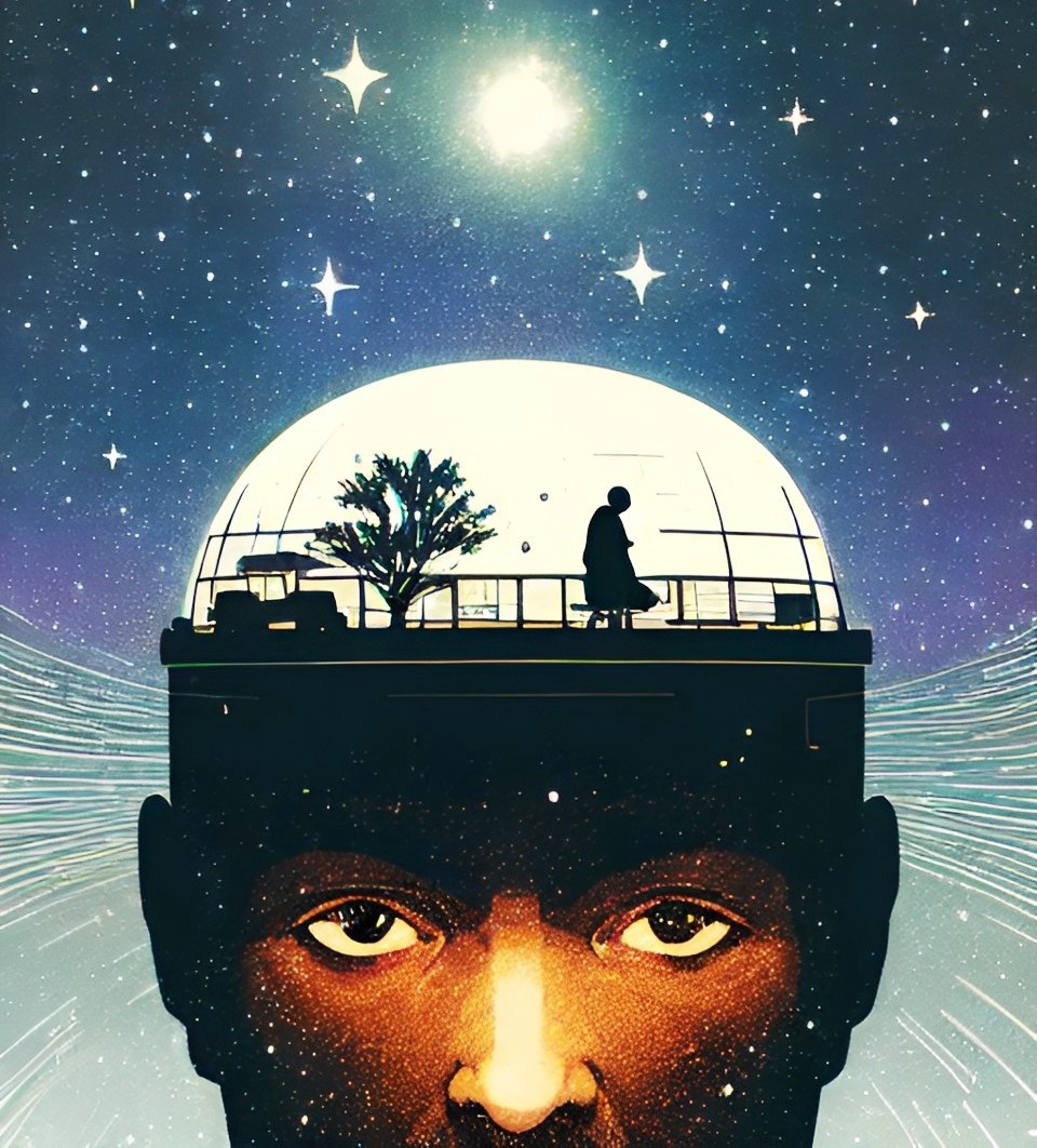 Собственная иллюстрация, сгенерированная нейросетью