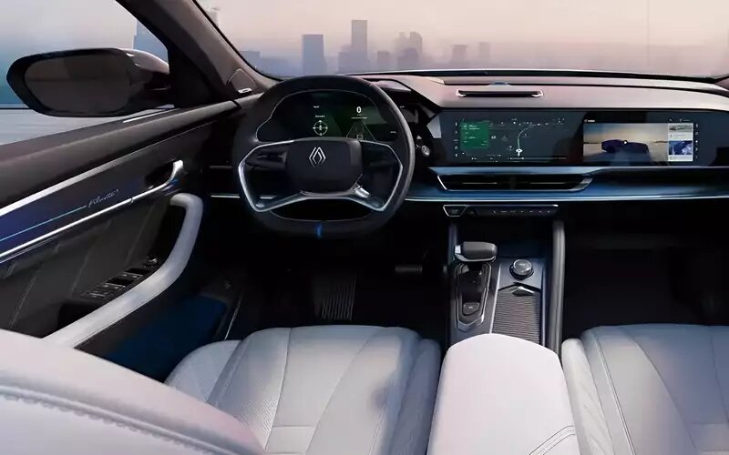 Интерьер Renault Filante📷
