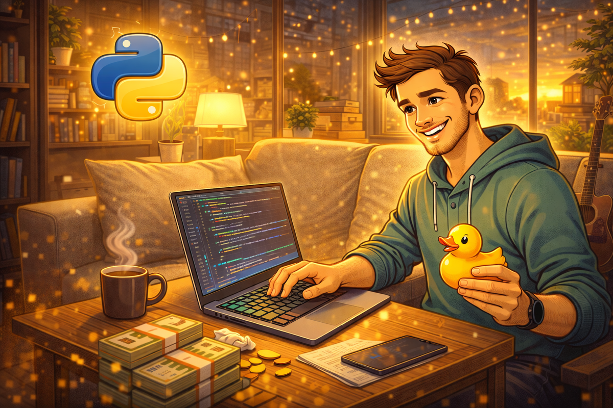 Кто такой Python-разработчик и почему эту профессию выбирают в 2026 году