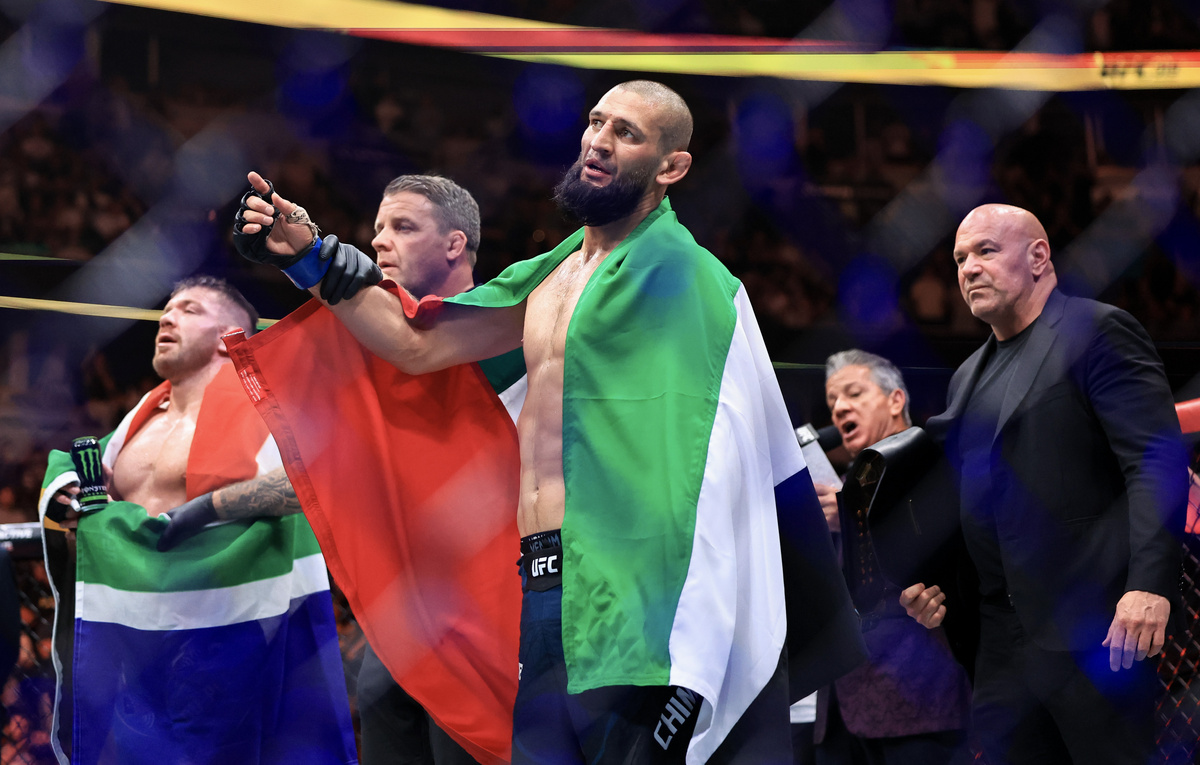    Хамзат Чимаев  Geoff Stellfox/Getty Images