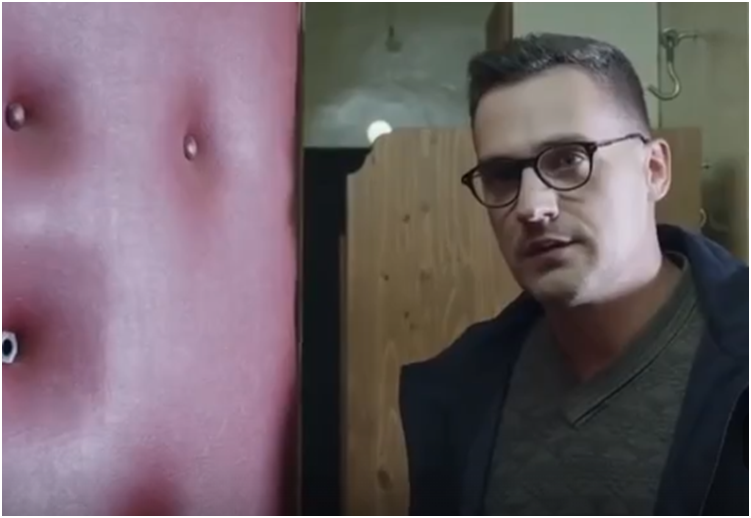 Кадр из фильма. Виталий.