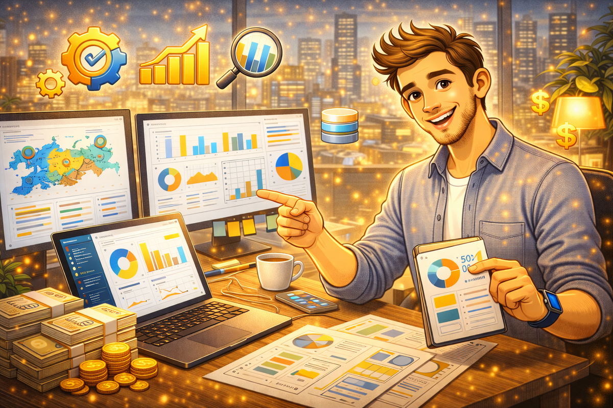 Кто такой BI аналитик и почему за эту профессию платят до 300 000 ₽