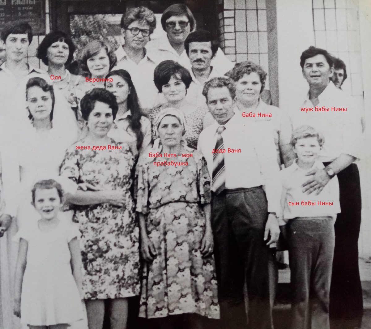 Мои родственники