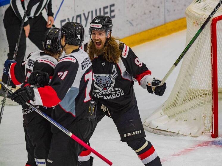     Источник: ХК "Тамбов"