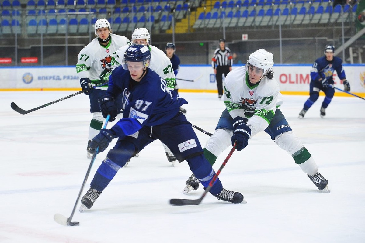     Фото: ХК «Рязань-ВДВ»