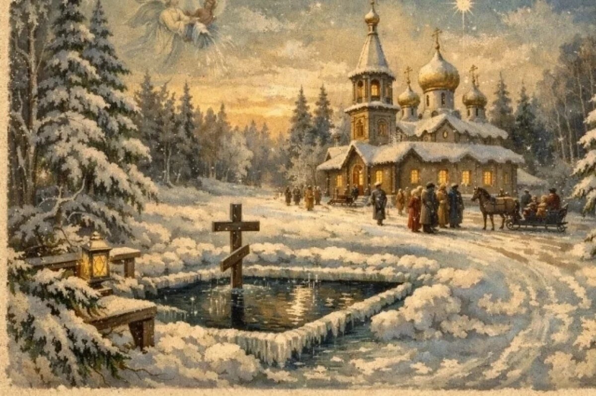    Богоявление.