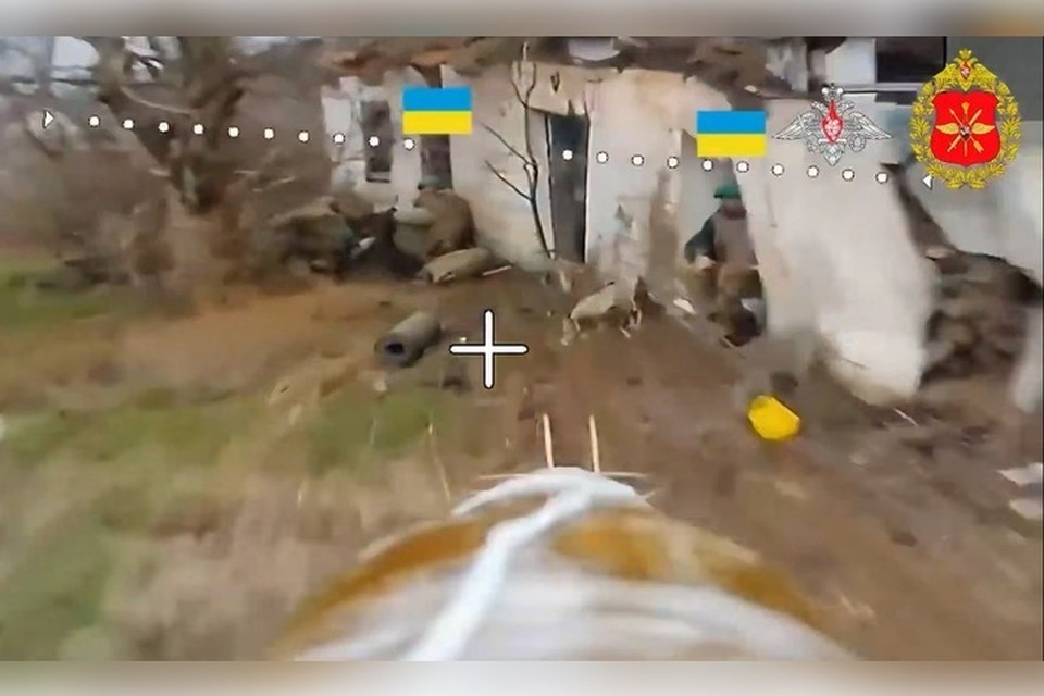    Боевиков ВСУ в Прилуках поражали прицельными атаками дронов. Фото: Минобороны РФ