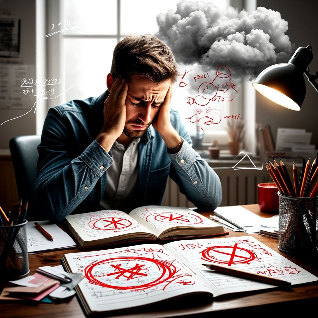 «Ошибка — не конец света, а шанс начать заново».