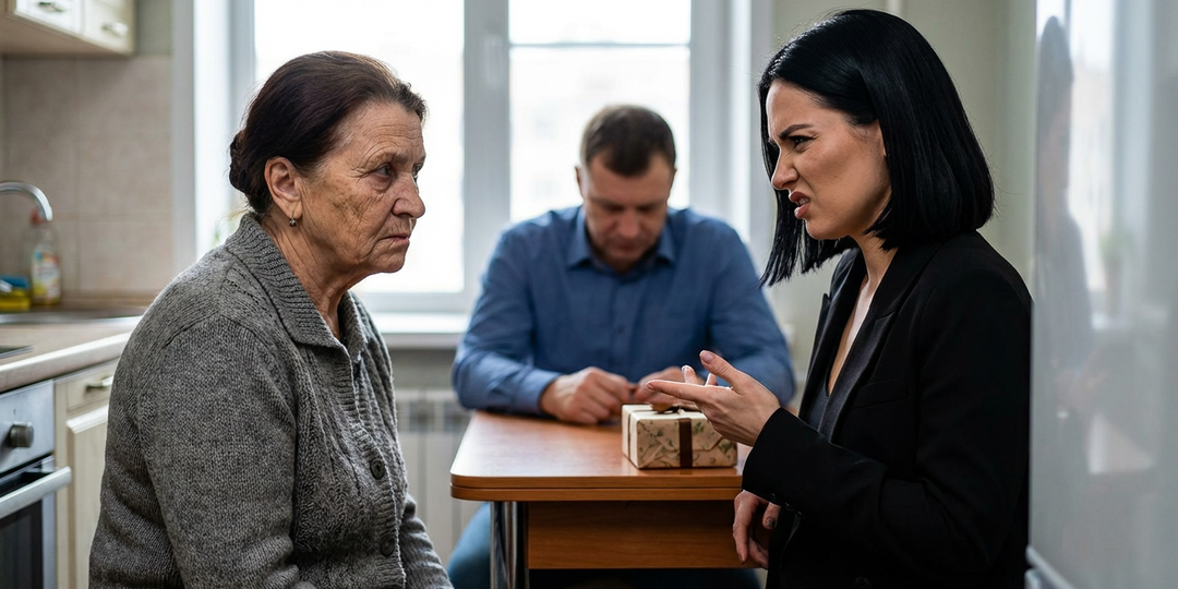 Сноха выбросила мои подарки, поэтому наследство я решила оформить иначе