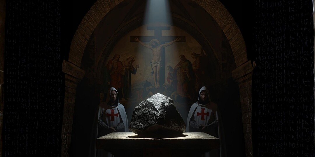 Грааль — это не кубок. Что нашли в тайных архивах тамплиеров и почему это скрывает Ватикан