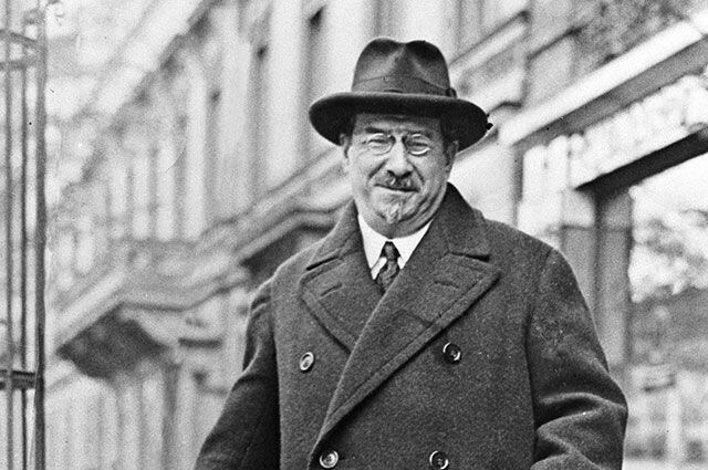 Анатолий Луначарский, 1930 год. фото из rg.ru