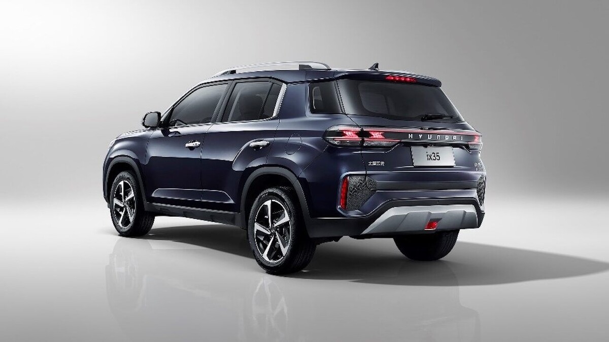    Hyundai ix35. Фото Beijing-Hyundai