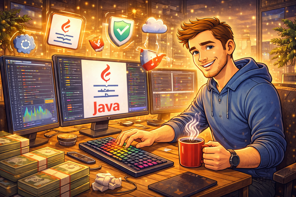 Кто такой Java-разработчик и почему в 2026 году за них платят большие деньги