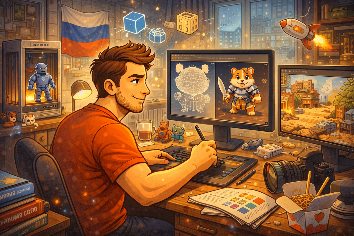 Кто такой 3D дизайнер и чем он занимается на самом деле