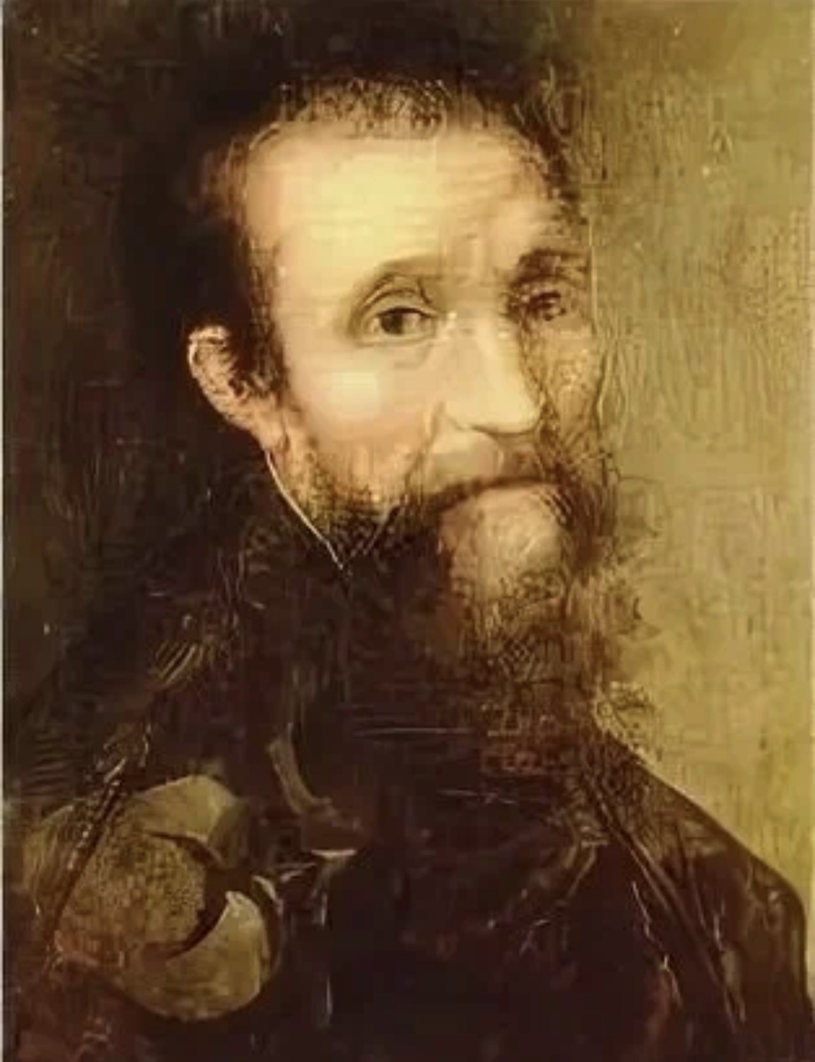 Микеланджело Буанаротти тоже не брезговал лепить снежные фигурки из снега, правда не для забавы а в качестве тренировок мастерства!