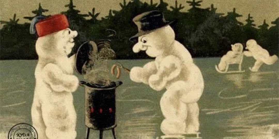 Злой старик-снеговик или ловушка для демонов: почему в старину у снежных баб была такая дурная слава?