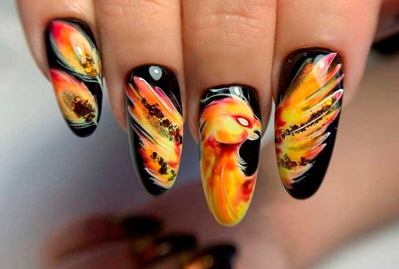 «Это не маникюр — это музей»: зачем девушки рисуют картины на ногтях и кто решается на такой дизайн?