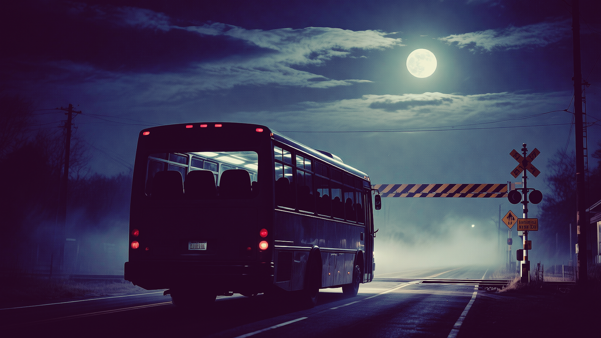 Билет в один конец! Страшные истории. Последний рейс. Страшилки на ночь