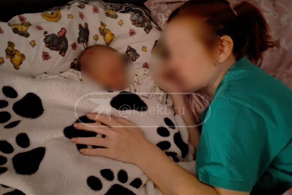    За жизнь малыша борются врачи. Фото: читатель «КП»