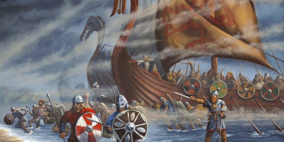 О численности армий викингов