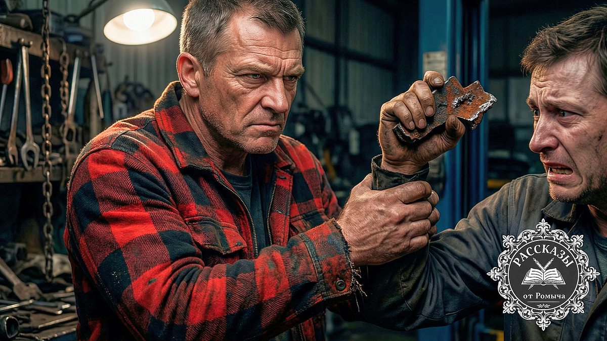 Бывший следователь по особо важным делам в ремзоне автосервиса на Левом берегу Воронежа ловит мастера на обмане с запчастями. Ремонт авто, техническое обслуживание и контрафакт.