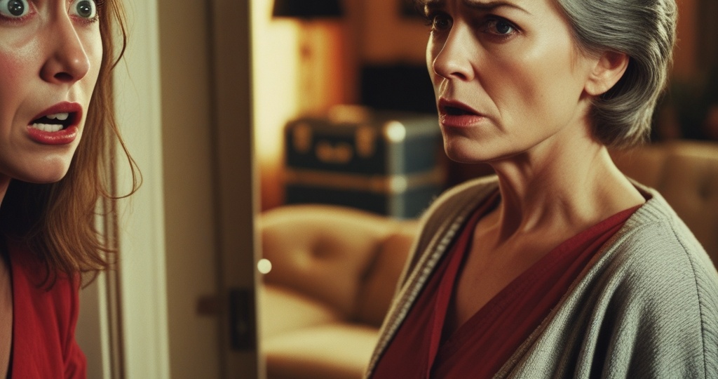 — Я лягу на диване. Неудобно так поздно ехать, — свекровь вторглась в её дом без приглашения