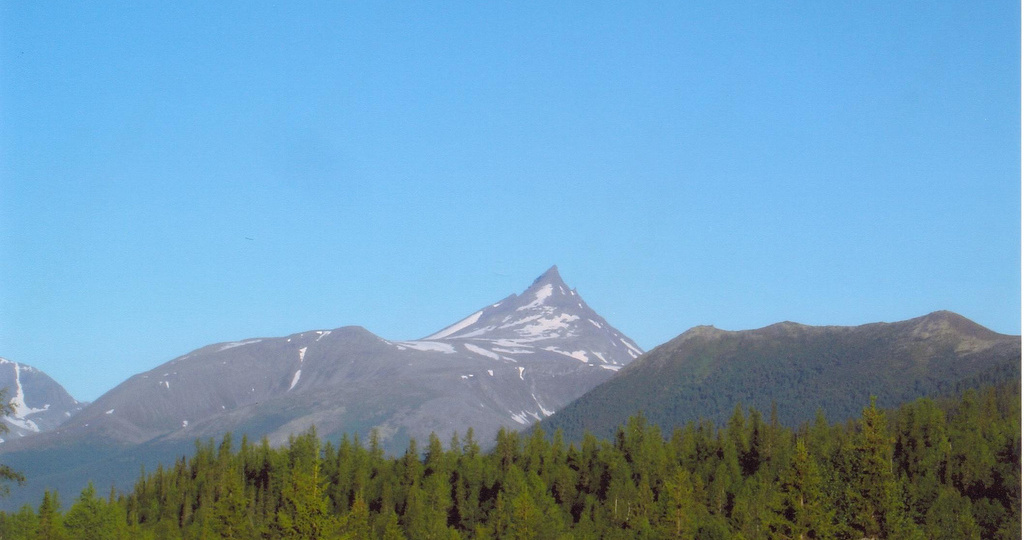 Урал: Каменный Пояс России.