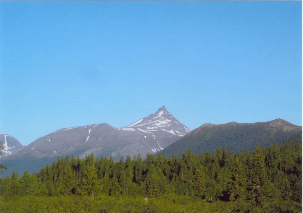 Уральские горы. Автор: Югра. Лицензия: CC BY 2.0.