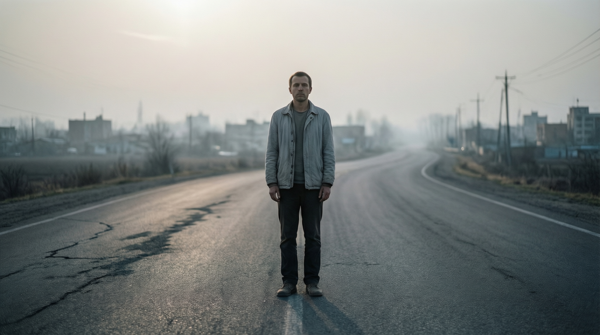 Человек на старте, но старт не запускается