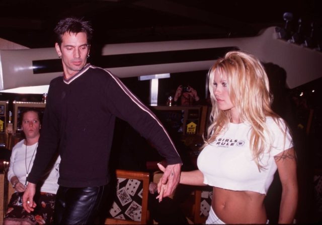    Памела Андерсон и Томми Ли. Фото: Getty Images