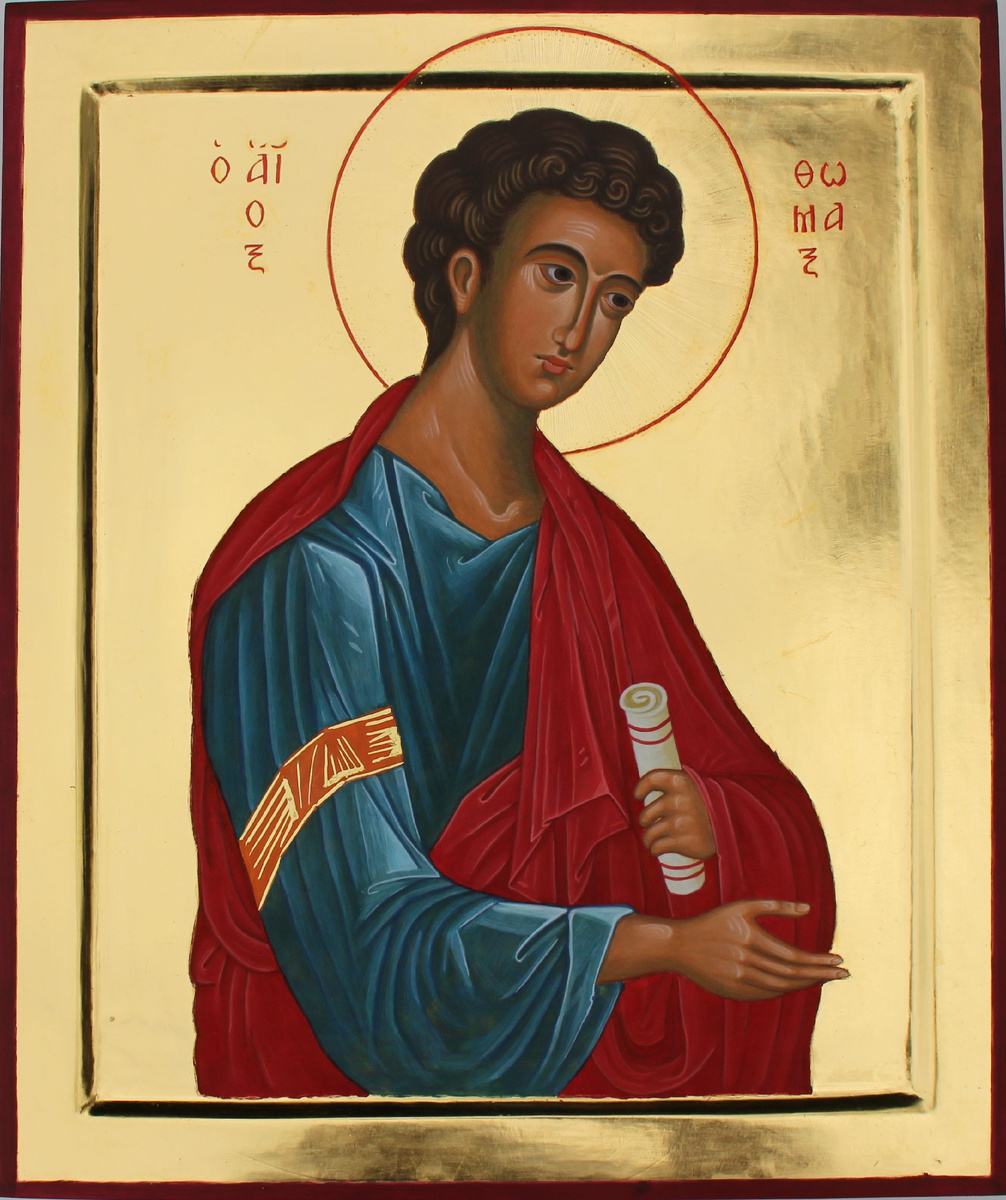 Апостол Фома. Один из 12 учеников...