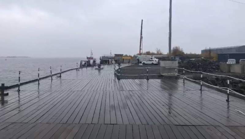    Причальную стенку в Карелии использовали с нарушениямиКарельская транспортная прокуратура