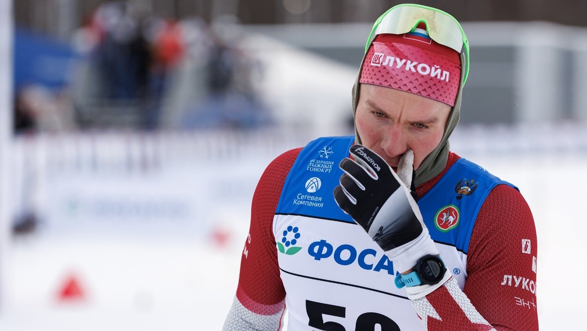    Александр Большунов. Global Look Press