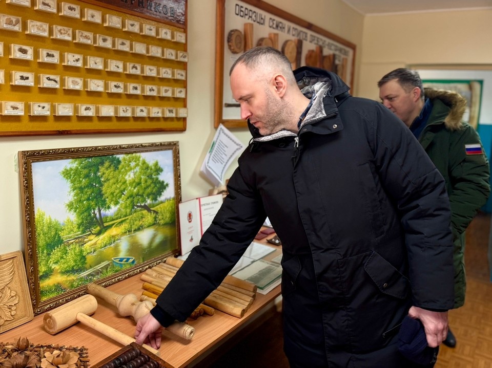    В Дубово-Уметском лесничестве работает уникальный кабинет-музей, который хранит память об ученом-лесоводе Несторе Генко / Фото: Минприроды Самарской области