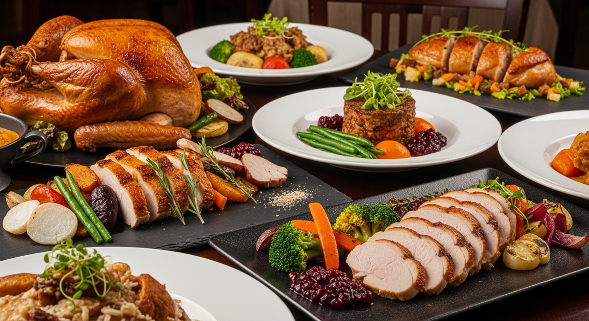 Что приготовить из индейки