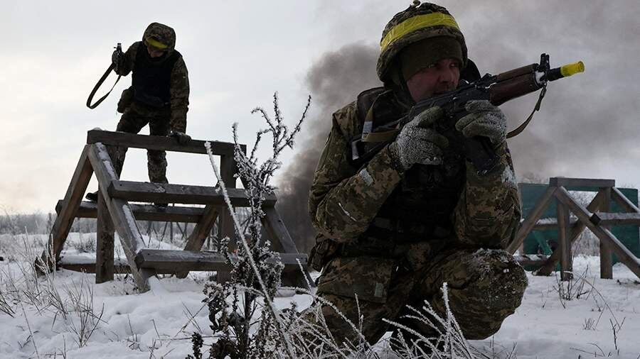   Фото: Andriy Andriyenko/Press Service of the 65th Separate Mechanized Brigade of the Ukrainian Armed Forces/Handout via REUTERS
