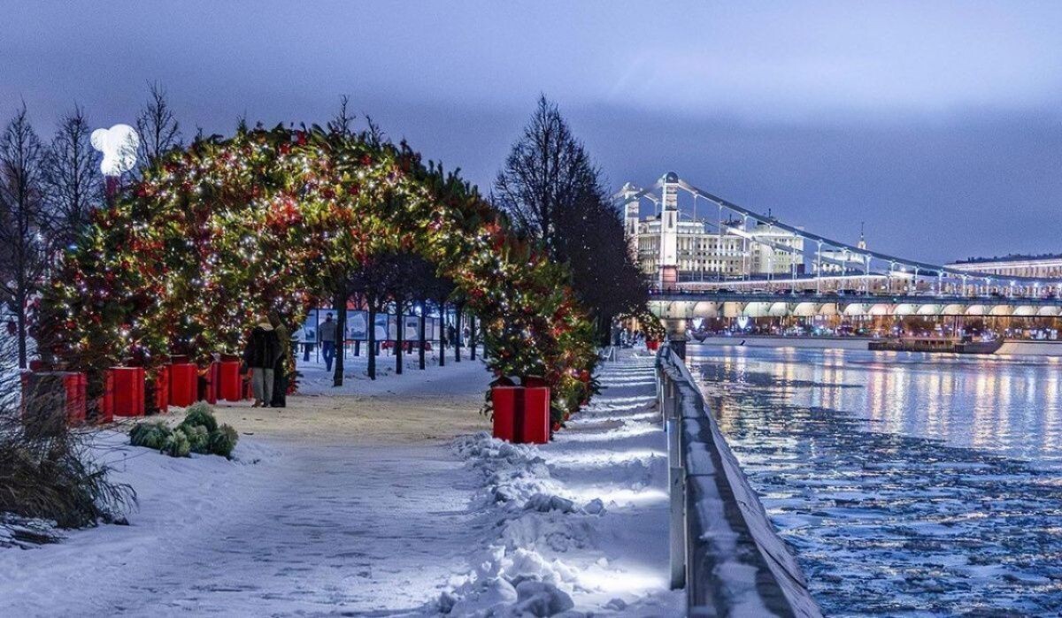     Москва. Источник: mos ru Автор фото: Пресс-служба Мэра и Правительства Москвы