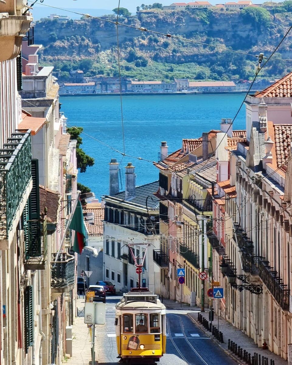 Улочки Лиссабона